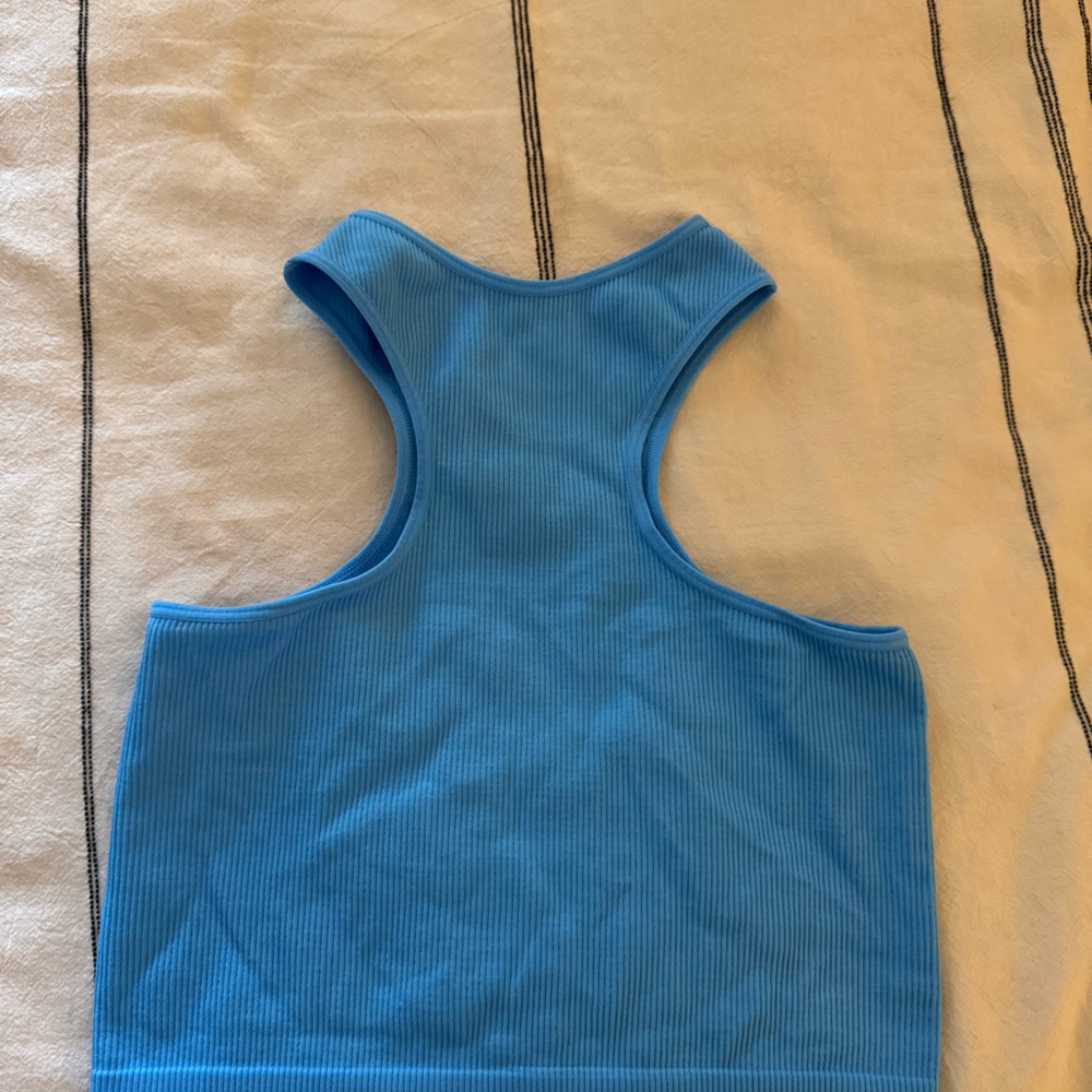 Blue top - Picture 3 of 3